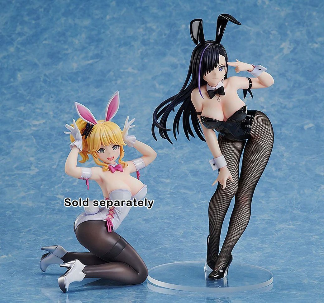 Dolphin Wave Minami Kurose Black Bunny 1/6 Scale PVC Figure Figurine Freeing NIB