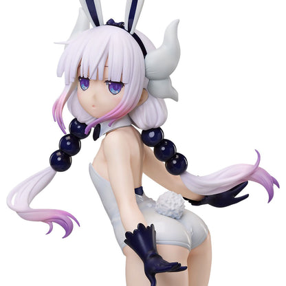Dragon Maid Kanna Bare Leg Bunny 1/4 Scale Anime Figure Figurine B-style Freeing