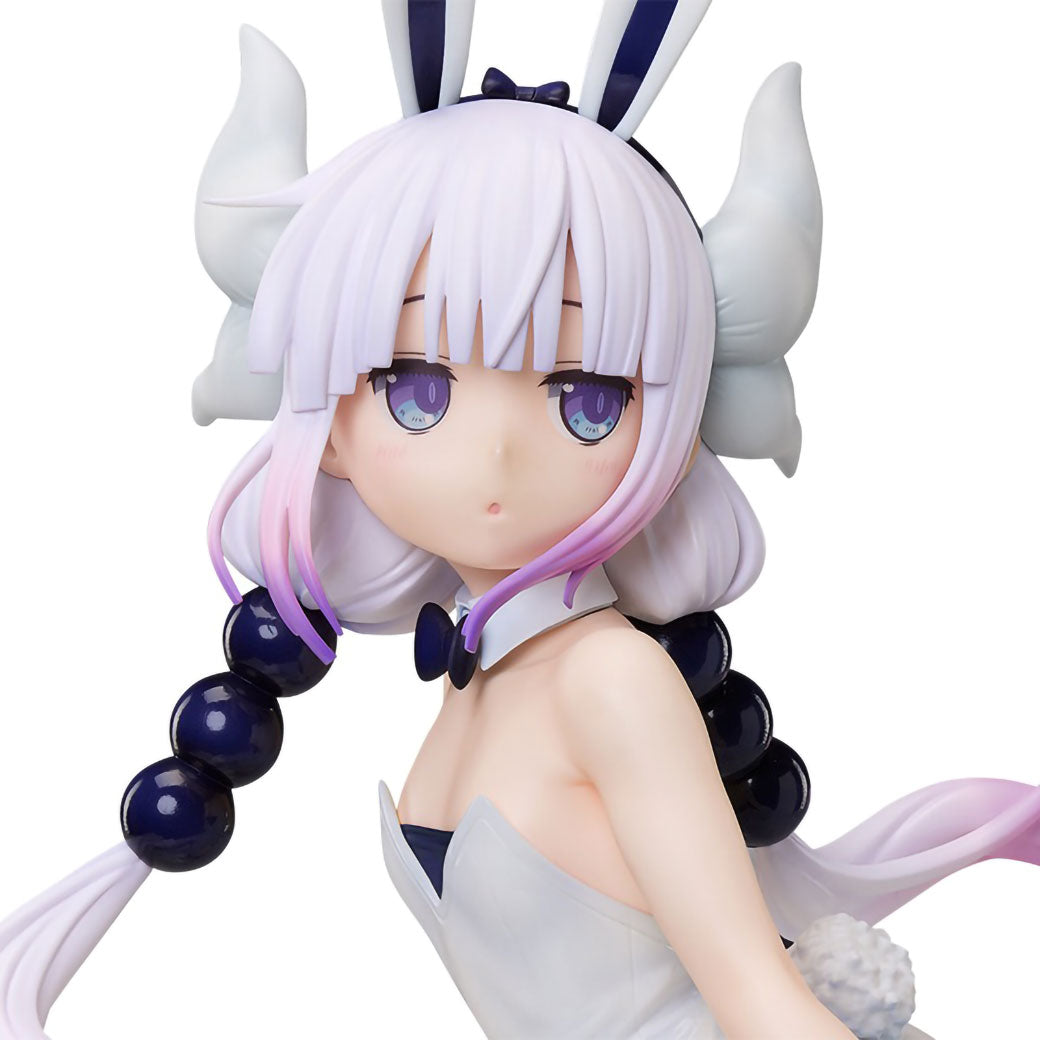 Dragon Maid Kanna Bare Leg Bunny 1/4 Scale Anime Figure Figurine B-style Freeing