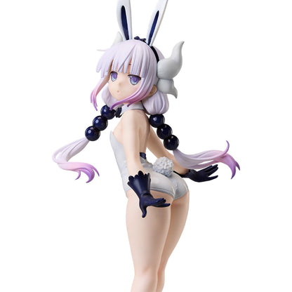 Dragon Maid Kanna Bare Leg Bunny 1/4 Scale Anime Figure Figurine B-style Freeing
