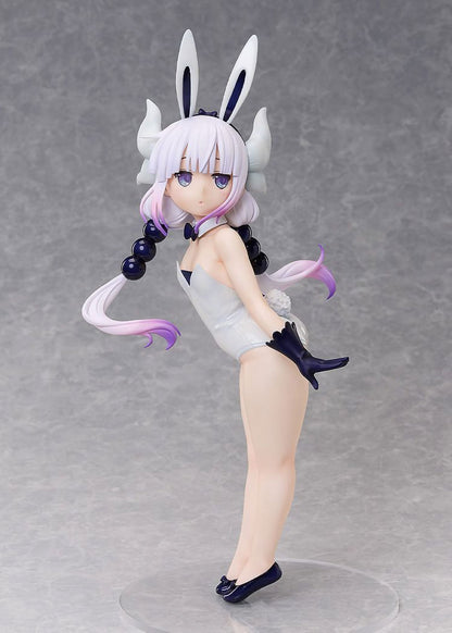 Dragon Maid Kanna Bare Leg Bunny 1/4 Scale Anime Figure Figurine B-style Freeing