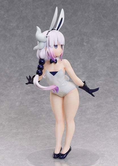 Dragon Maid Kanna Bare Leg Bunny 1/4 Scale Anime Figure Figurine B-style Freeing