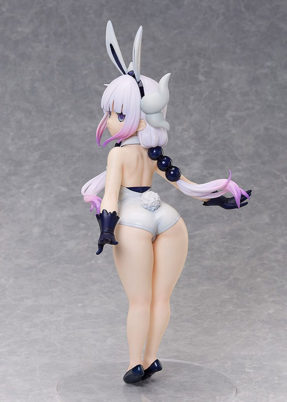 Dragon Maid Kanna Bare Leg Bunny 1/4 Scale Anime Figure Figurine B-style Freeing