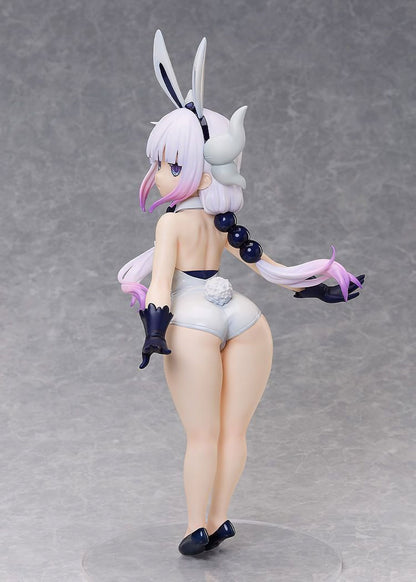 Dragon Maid Kanna Bare Leg Bunny 1/4 Scale Anime Figure Figurine B-style Freeing