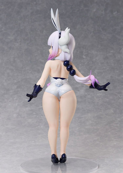 Dragon Maid Kanna Bare Leg Bunny 1/4 Scale Anime Figure Figurine B-style Freeing