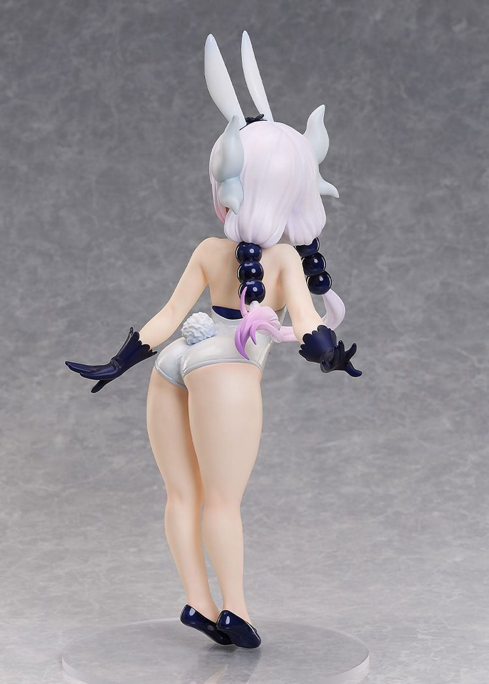 Dragon Maid Kanna Bare Leg Bunny 1/4 Scale Anime Figure Figurine B-style Freeing