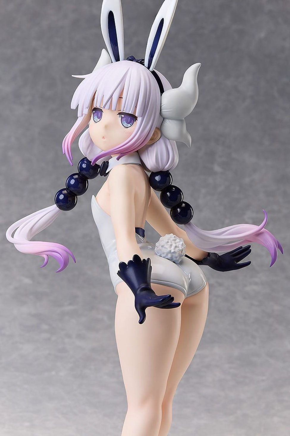 Dragon Maid Kanna Bare Leg Bunny 1/4 Scale Anime Figure Figurine B-style Freeing