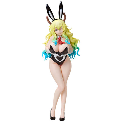 Dragon Maid Lucoa Bare Leg Bunny 1/4 Anime PVC Figure Figurine B-style Freeing