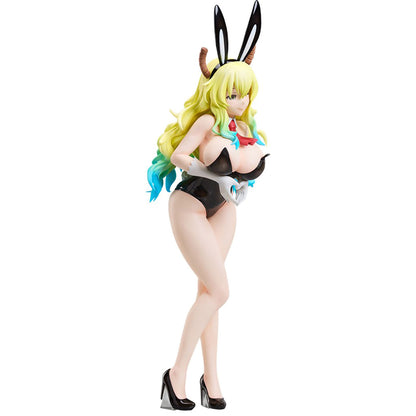 Dragon Maid Lucoa Bare Leg Bunny 1/4 Anime PVC Figure Figurine B-style Freeing