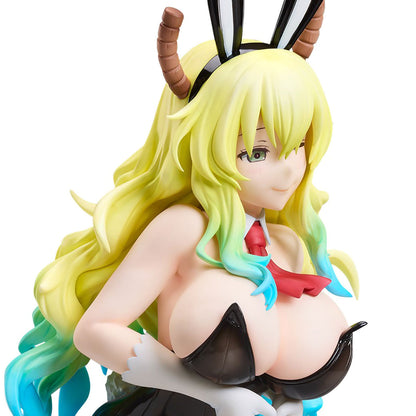 Dragon Maid Lucoa Bare Leg Bunny 1/4 Anime PVC Figure Figurine B-style Freeing