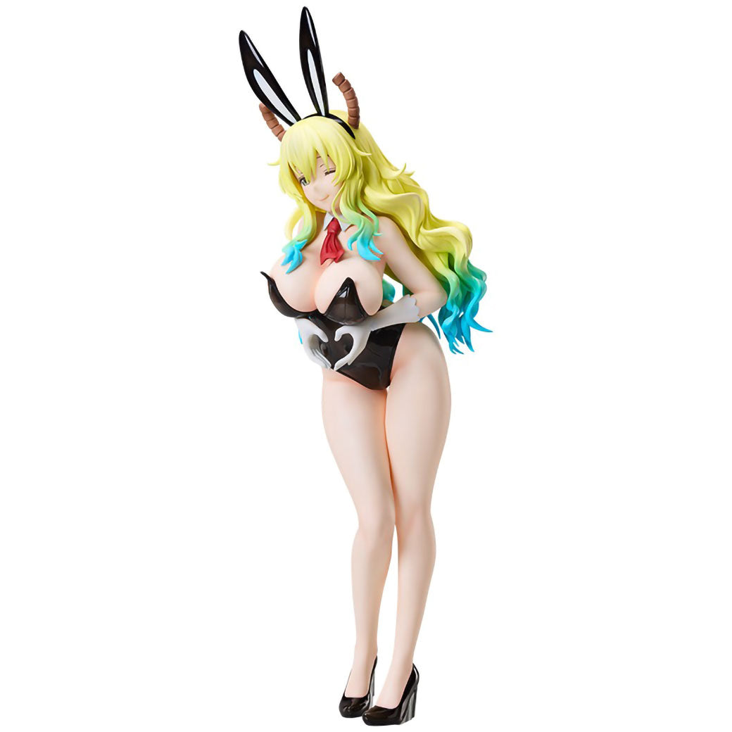 Dragon Maid Lucoa Bare Leg Bunny 1/4 Anime PVC Figure Figurine B-style Freeing