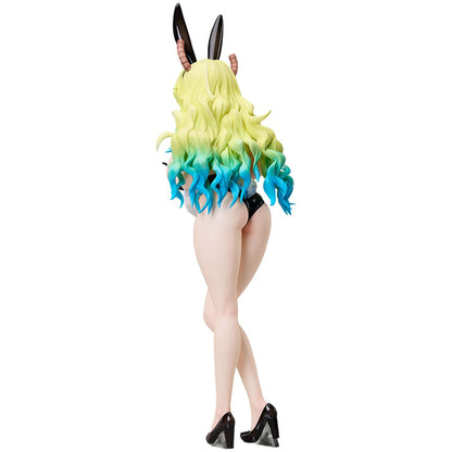 Dragon Maid Lucoa Bare Leg Bunny 1/4 Anime PVC Figure Figurine B-style Freeing
