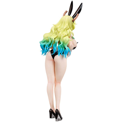 Dragon Maid Lucoa Bare Leg Bunny 1/4 Anime PVC Figure Figurine B-style Freeing