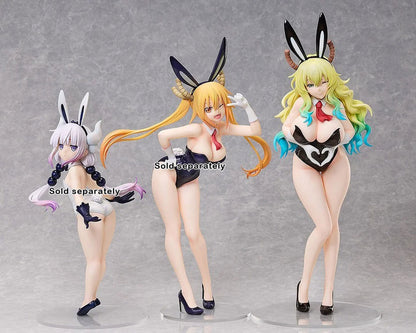 Dragon Maid Lucoa Bare Leg Bunny 1/4 Anime PVC Figure Figurine B-style Freeing