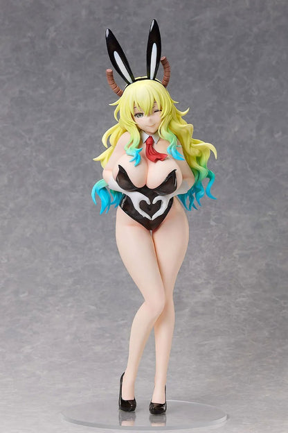 Dragon Maid Lucoa Bare Leg Bunny 1/4 Anime PVC Figure Figurine B-style Freeing