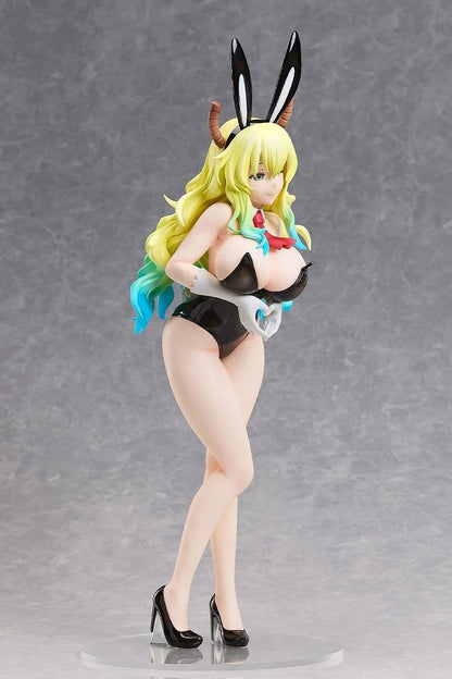 Dragon Maid Lucoa Bare Leg Bunny 1/4 Anime PVC Figure Figurine B-style Freeing