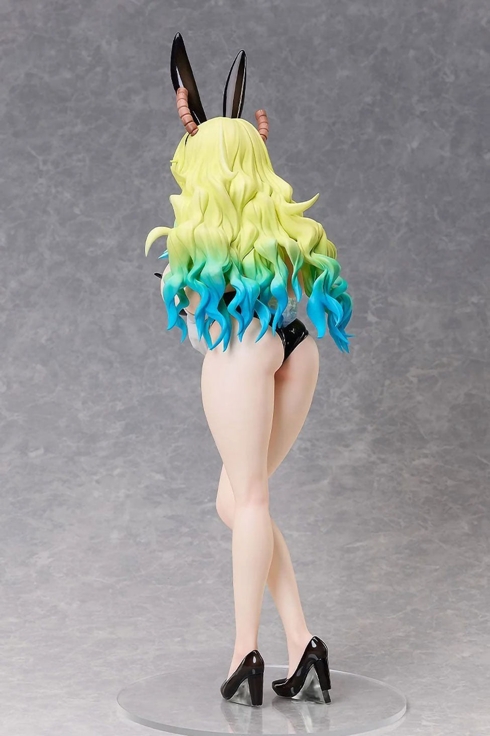 Dragon Maid Lucoa Bare Leg Bunny 1/4 Anime PVC Figure Figurine B-style Freeing