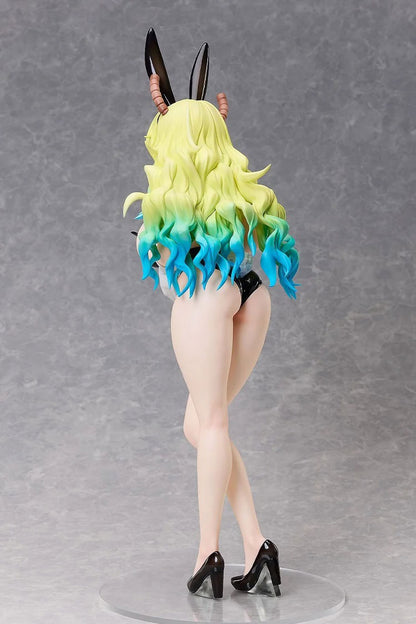 Dragon Maid Lucoa Bare Leg Bunny 1/4 Anime PVC Figure Figurine B-style Freeing