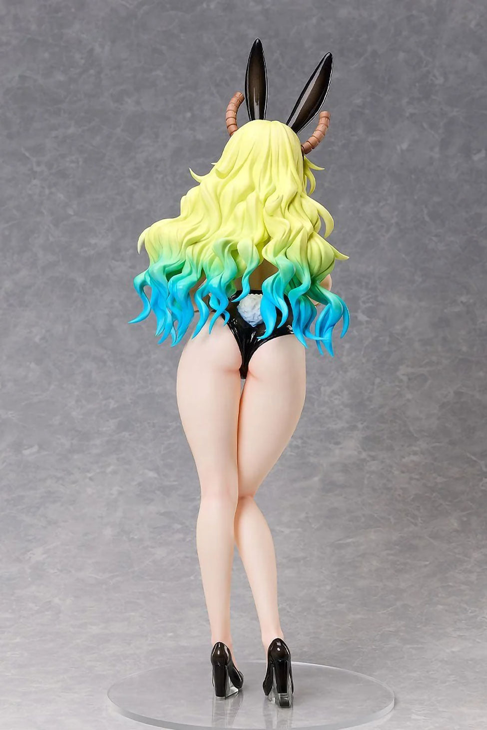 Dragon Maid Lucoa Bare Leg Bunny 1/4 Anime PVC Figure Figurine B-style Freeing
