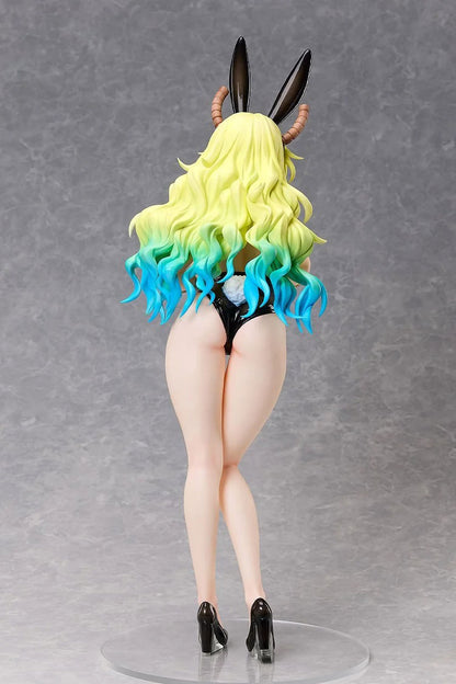 Dragon Maid Lucoa Bare Leg Bunny 1/4 Anime PVC Figure Figurine B-style Freeing