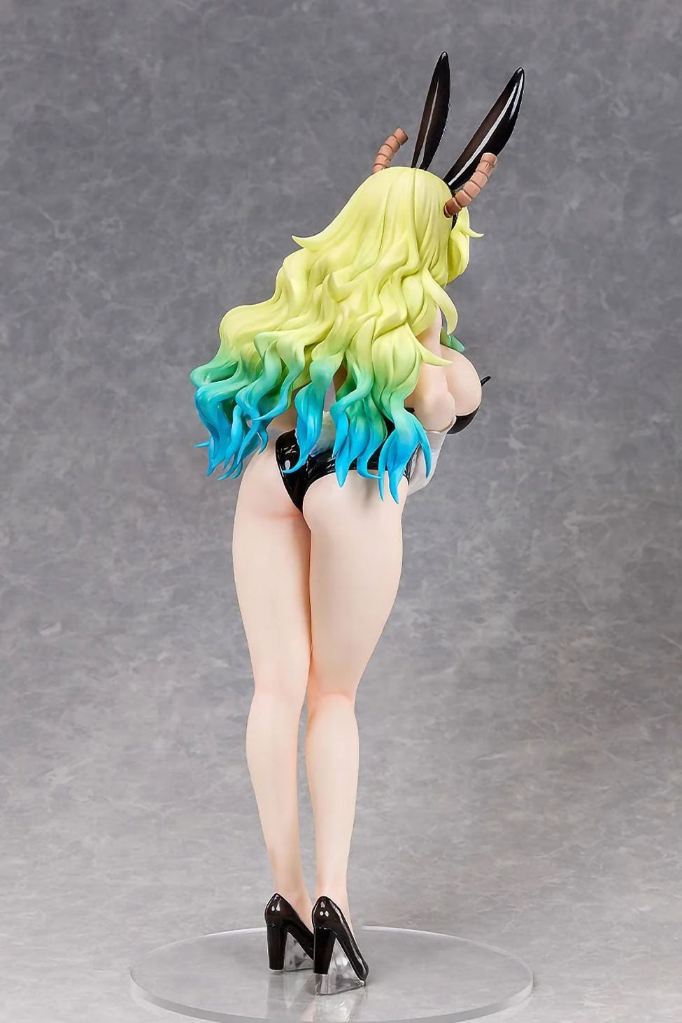 Dragon Maid Lucoa Bare Leg Bunny 1/4 Anime PVC Figure Figurine B-style Freeing
