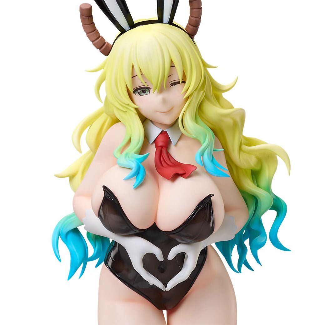 Dragon Maid Lucoa Bare Leg Bunny 1/4 Anime PVC Figure Figurine B-style Freeing