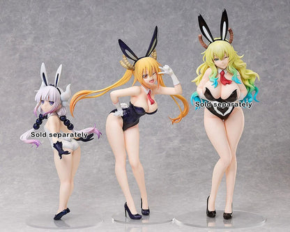 Dragon Maid Tohru Bare Leg Bunny 1/4 Scale PVC Figure Figurine B-style Freeing