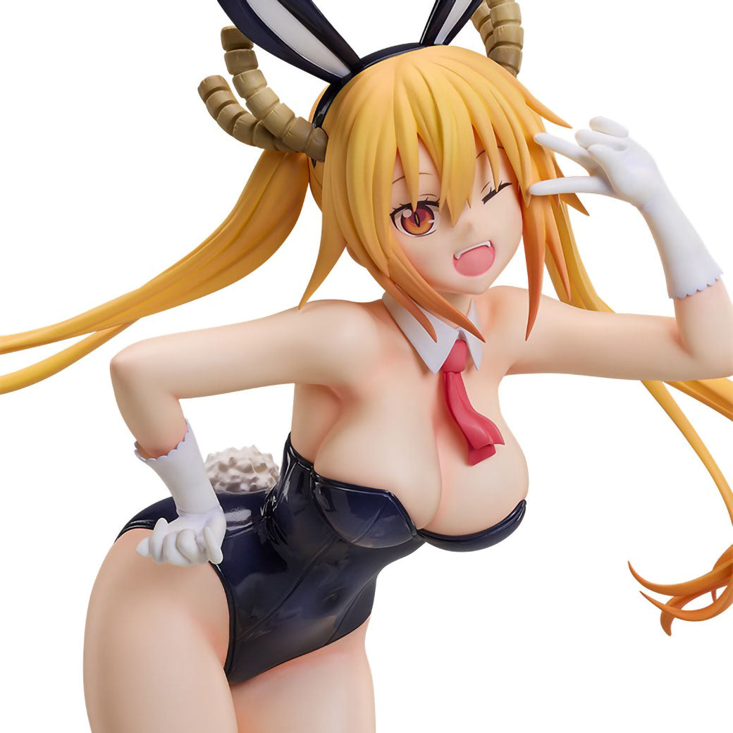Dragon Maid Tohru Bare Leg Bunny 1/4 Scale PVC Figure Figurine B-style Freeing