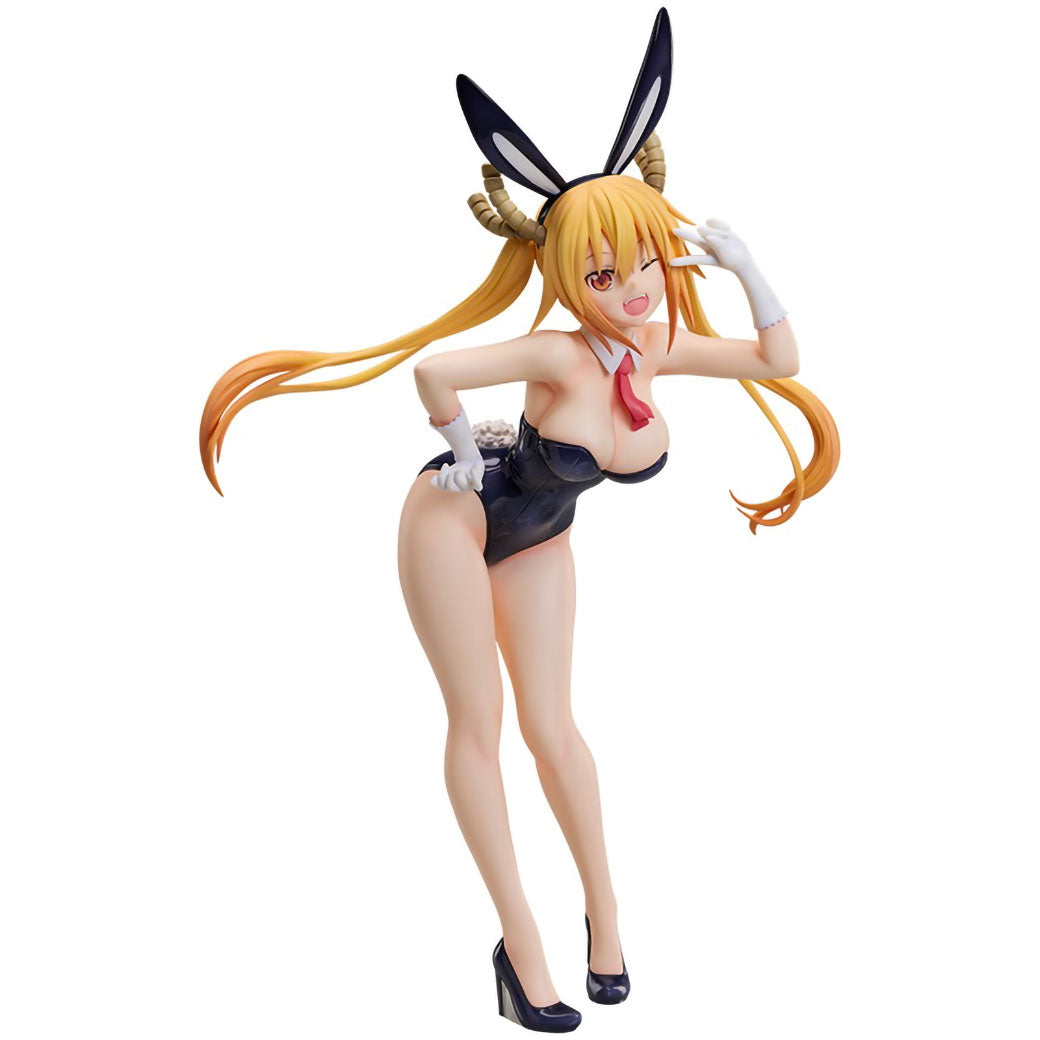 Dragon Maid Tohru Bare Leg Bunny 1/4 Scale PVC Figure Figurine B-style Freeing
