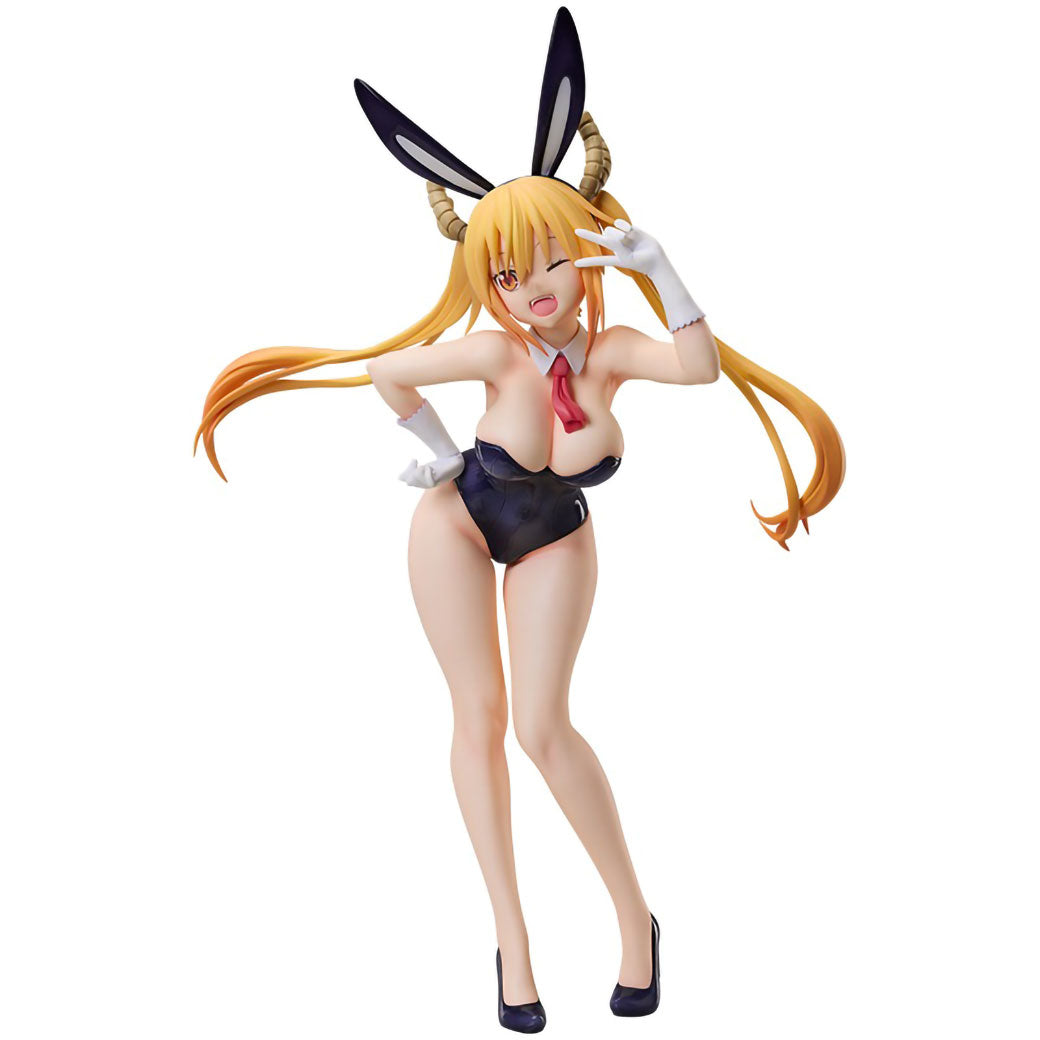 Dragon Maid Tohru Bare Leg Bunny 1/4 Scale PVC Figure Figurine B-style Freeing