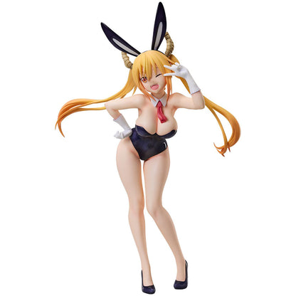 Dragon Maid Tohru Bare Leg Bunny 1/4 Scale PVC Figure Figurine B-style Freeing