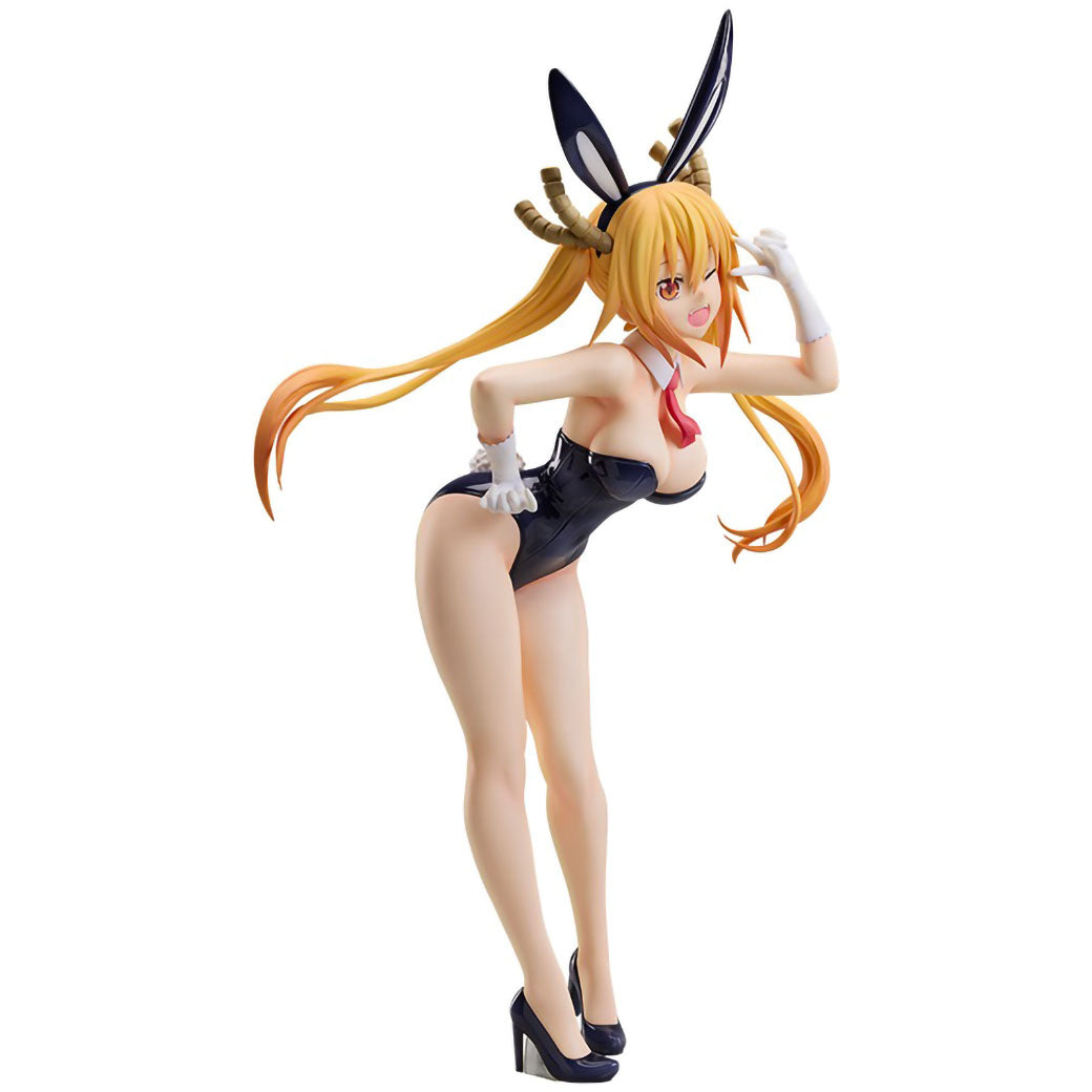 Dragon Maid Tohru Bare Leg Bunny 1/4 Scale PVC Figure Figurine B-style Freeing