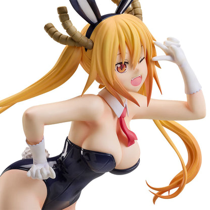 Dragon Maid Tohru Bare Leg Bunny 1/4 Scale PVC Figure Figurine B-style Freeing