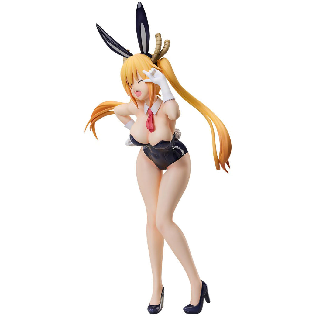 Dragon Maid Tohru Bare Leg Bunny 1/4 Scale PVC Figure Figurine B-style Freeing