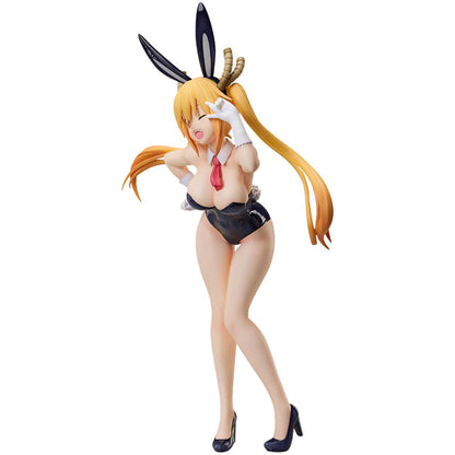 Dragon Maid Tohru Bare Leg Bunny 1/4 Scale PVC Figure Figurine B-style Freeing