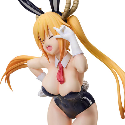 Dragon Maid Tohru Bare Leg Bunny 1/4 Scale PVC Figure Figurine B-style Freeing