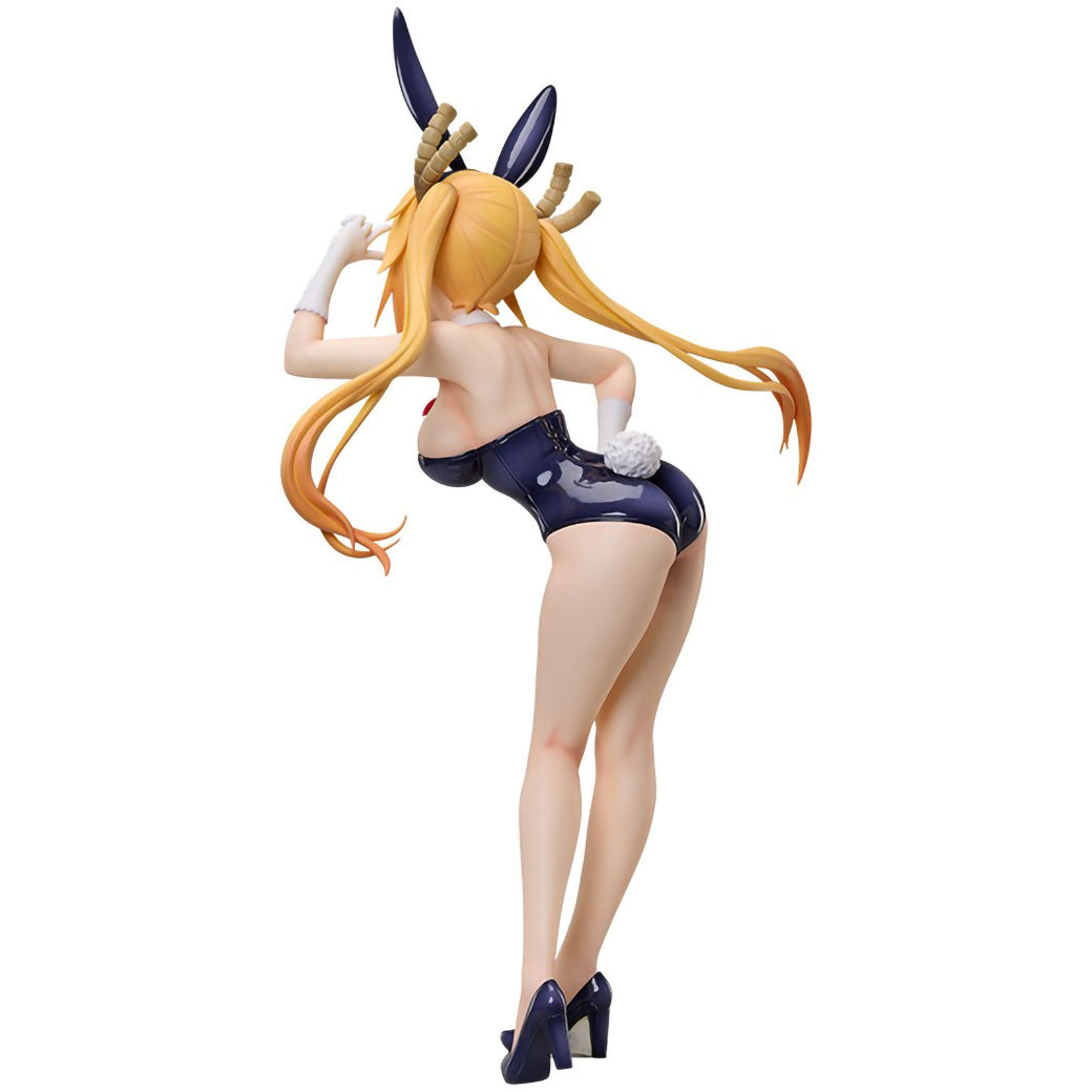 Dragon Maid Tohru Bare Leg Bunny 1/4 Scale PVC Figure Figurine B-style Freeing
