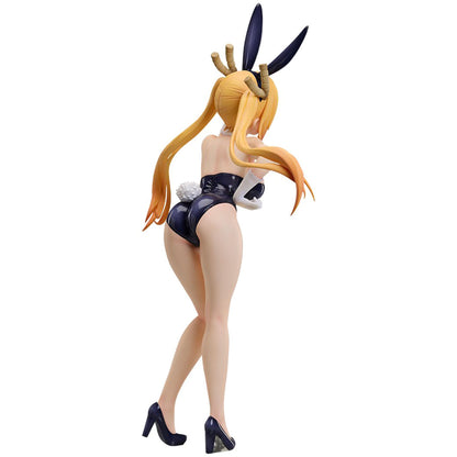 Dragon Maid Tohru Bare Leg Bunny 1/4 Scale PVC Figure Figurine B-style Freeing