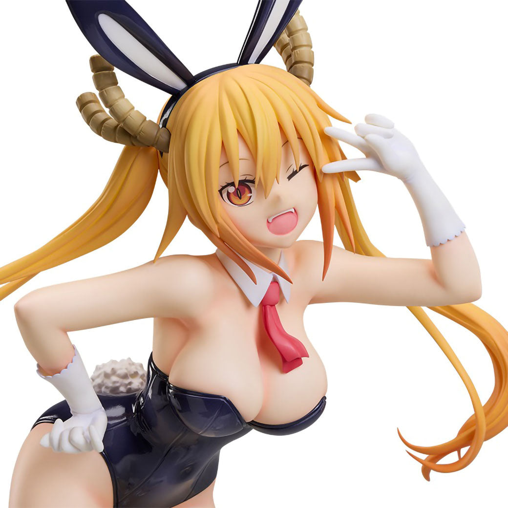 Dragon Maid Tohru Bare Leg Bunny 1/4 Scale PVC Figure Figurine B-style Freeing
