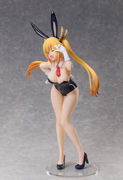 Dragon Maid Tohru Bare Leg Bunny 1/4 Scale PVC Figure Figurine B-style Freeing