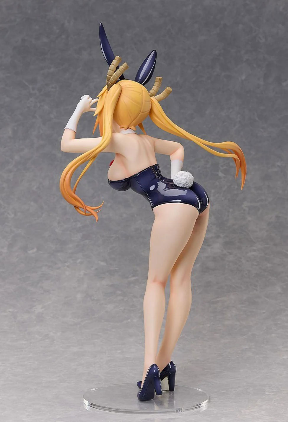 Dragon Maid Tohru Bare Leg Bunny 1/4 Scale PVC Figure Figurine B-style Freeing