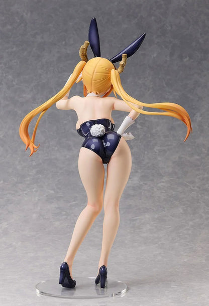Dragon Maid Tohru Bare Leg Bunny 1/4 Scale PVC Figure Figurine B-style Freeing