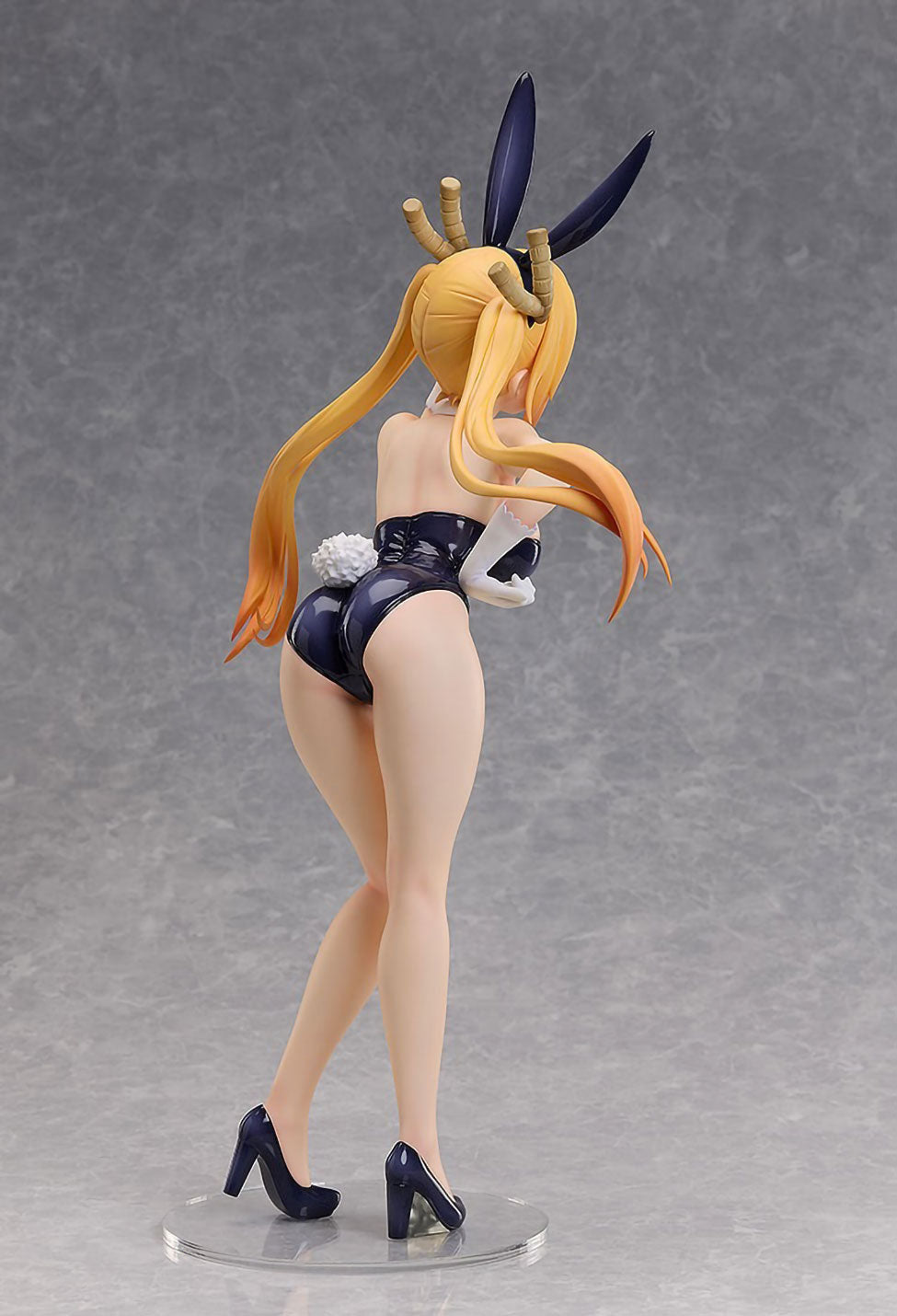 Dragon Maid Tohru Bare Leg Bunny 1/4 Scale PVC Figure Figurine B-style Freeing