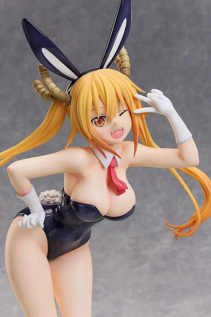 Dragon Maid Tohru Bare Leg Bunny 1/4 Scale PVC Figure Figurine B-style Freeing