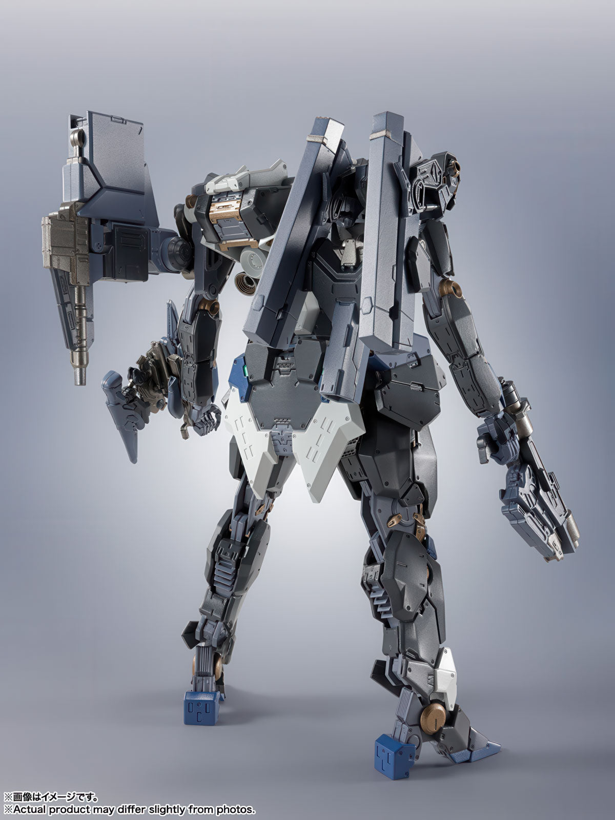 EL-PC-00 Alba Steel Haze Ortus Rusty 6in Action Figure Robot Spirits Bandai NIB