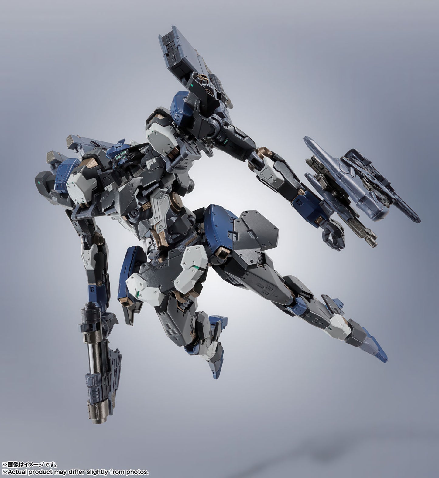 EL-PC-00 Alba Steel Haze Ortus Rusty 6in Action Figure Robot Spirits Bandai NIB