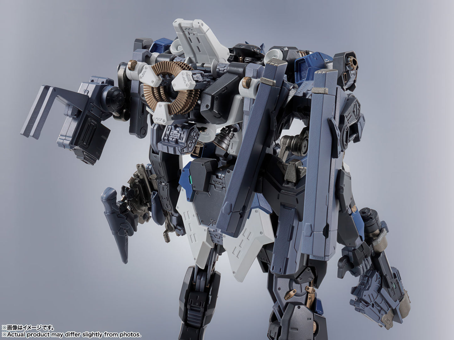 EL-PC-00 Alba Steel Haze Ortus Rusty 6in Action Figure Robot Spirits Bandai NIB