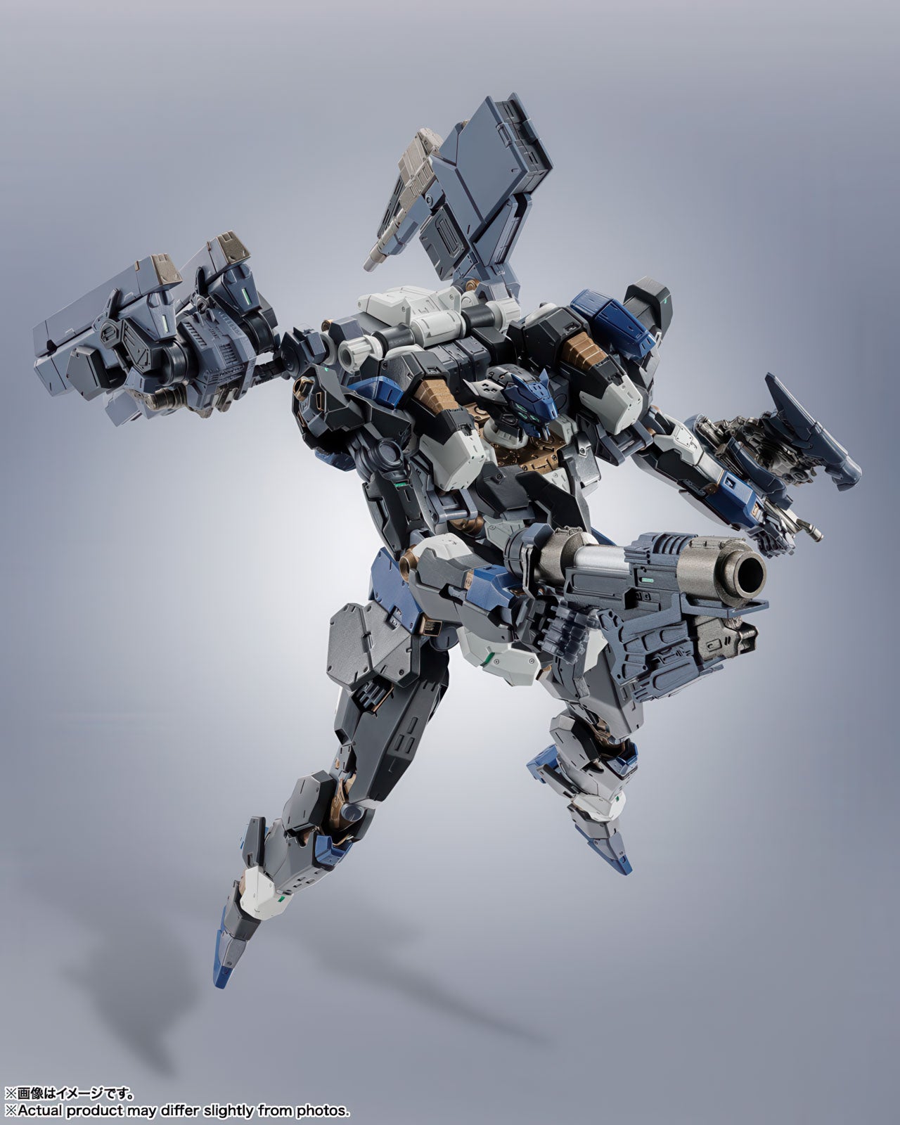 EL-PC-00 Alba Steel Haze Ortus Rusty 6in Action Figure Robot Spirits Bandai NIB