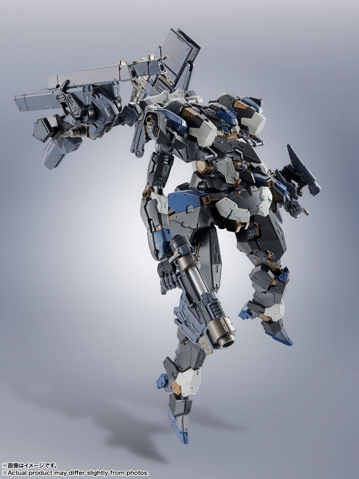 EL-PC-00 Alba Steel Haze Ortus Rusty 6in Action Figure Robot Spirits Bandai NIB