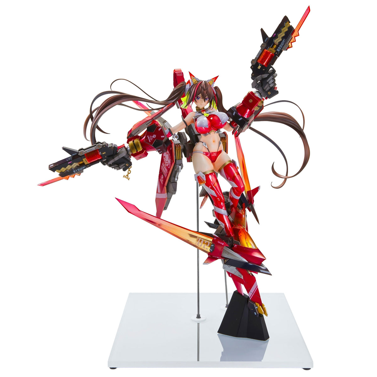 ENTRY NO.02 Akane Hinatsu 17.7in PVC Figure Figurine Orbit Girls Vertex NIB